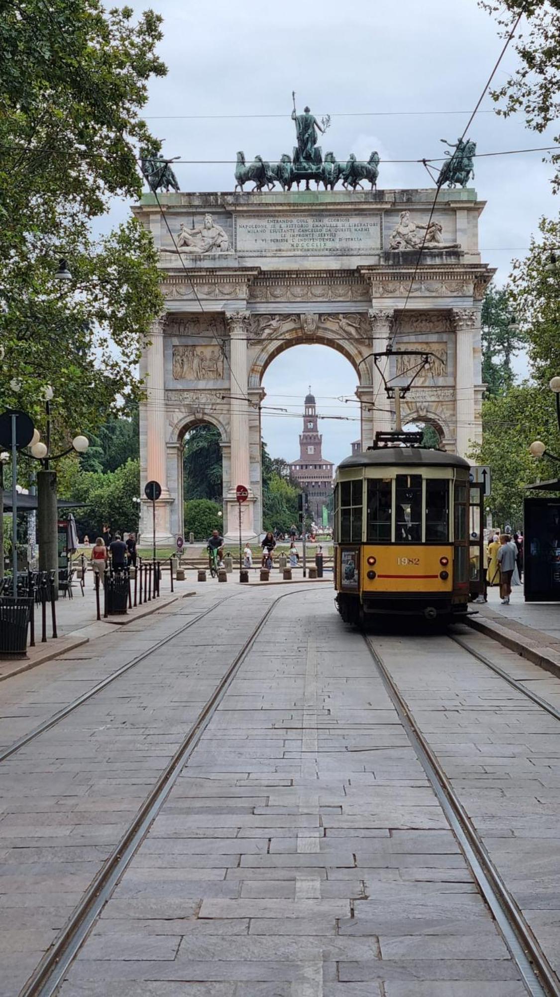 La Casa Di Cris - Milano, Appartamento Zona Sempione Ngoại thất bức ảnh